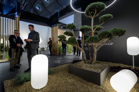 德国法兰克福智慧建筑技术展览会展会现场图片