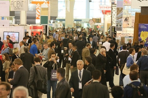 美国绿色建筑建材展览会展会现场图片