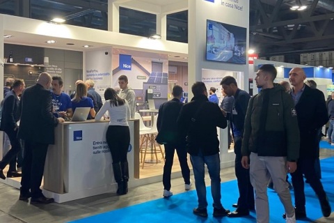 意大利米兰建筑及智能楼宇展览会展会现场图片