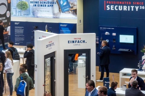 德国法兰克福智慧建筑技术展览会展会现场图片