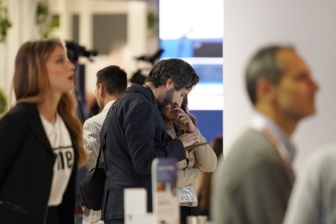 意大利米兰建筑及智能楼宇展览会展会现场图片