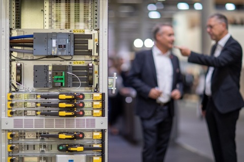 德国法兰克福智慧建筑技术展览会展会现场图片