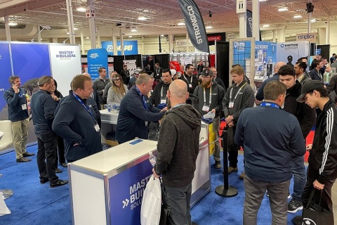 加拿大多伦多混凝土展CCE展会现场图片