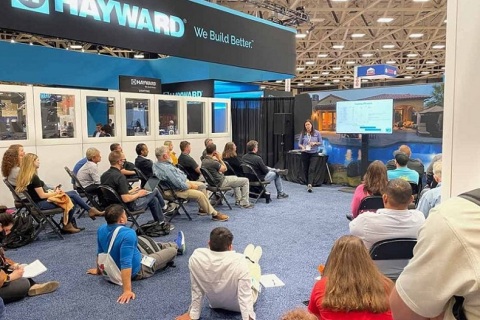 美国泳池、水疗spa、户外家具、设备展览会展会现场图片