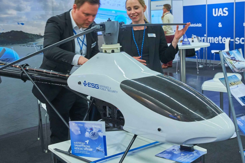 德国纽伦堡建筑防护及围栏展览会展会现场图片