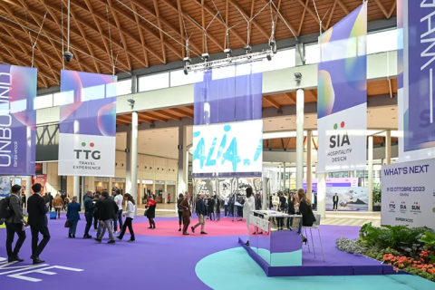 意大利里米尼表面和建筑材料展览会展会现场图片