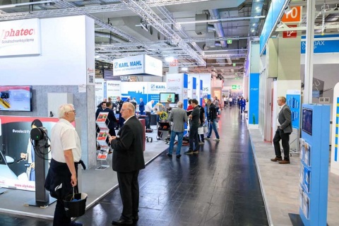 德国纽伦堡照明及建筑电气展览会展会现场图片