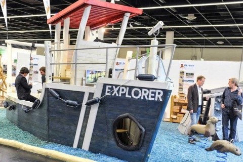 德国科隆休闲体育运动设施展览会展会现场图片