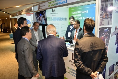 哈萨克斯坦混凝土展览会展会现场图片