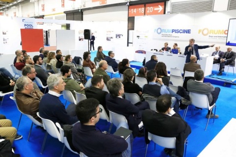 意大利博洛尼亚泳池SPA展览会展会现场图片