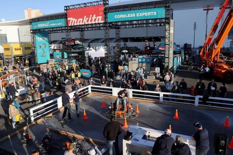 美国拉斯维加斯混凝土展览会展会现场图片