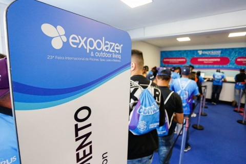 巴西圣保罗泳池及户外用品展览会展会现场图片
