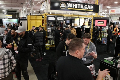 加拿大多伦多混凝土展CCE展会现场图片