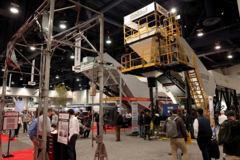 美国拉斯维加斯混凝土展览会展会现场图片
