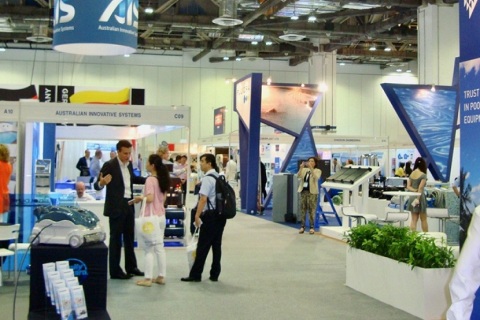 美国亚特兰大泳池SPA展览会展会现场图片