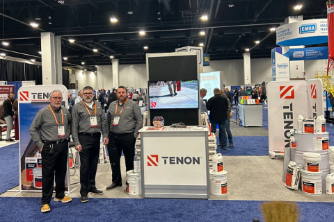 美国印第安纳波利斯预制混凝土展览会展会现场图片