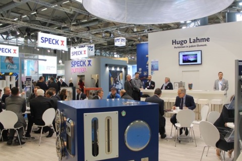 德国科隆泳池桑拿设备展览会展会现场图片