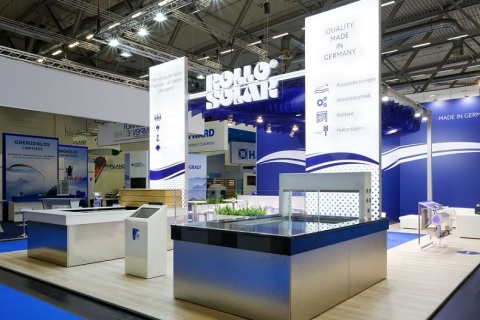 德国科隆泳池桑拿设备展览会展会现场图片