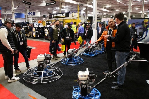 加拿大多伦多混凝土展CCE展会现场图片