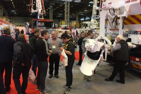 英国伯明翰混凝土设备展览会展会现场图片