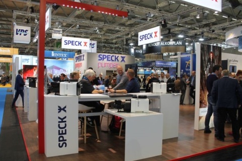 德国科隆泳池桑拿设备展览会展会现场图片