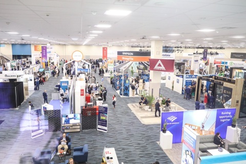 美国阿纳海姆建筑展览会PCBC展会现场图片