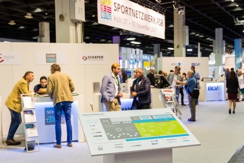 德国科隆休闲体育运动设施展览会展会现场图片