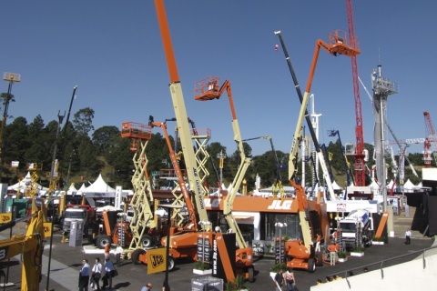 巴西圣保罗工程机械、矿山机械展-宝马展展会现场图片