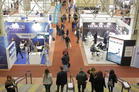 意大利博洛尼亚泳池SPA展览会展会现场图片