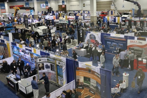 美国印第安纳波利斯预制混凝土展览会展会现场图片