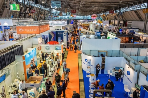 德国斯图加特泳池及桑拿设备展览会展会现场图片