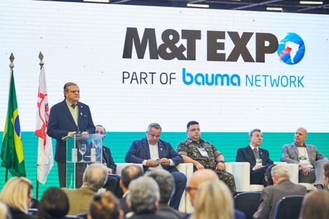 巴西圣保罗工程机械、矿山机械展-宝马展展会现场图片