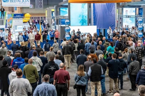 美国亚特兰大泳池SPA展览会展会现场图片