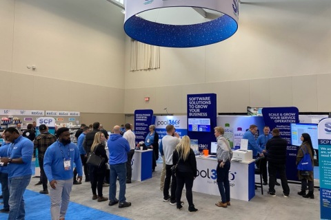 加拿大泳池桑拿设备展览会展会现场图片