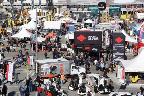 美国拉斯维加斯混凝土展览会展会现场图片