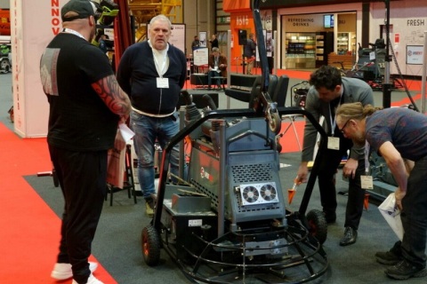 英国伯明翰混凝土设备展览会展会现场图片