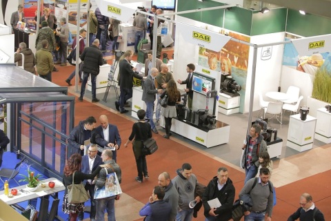 意大利博洛尼亚泳池SPA展览会展会现场图片