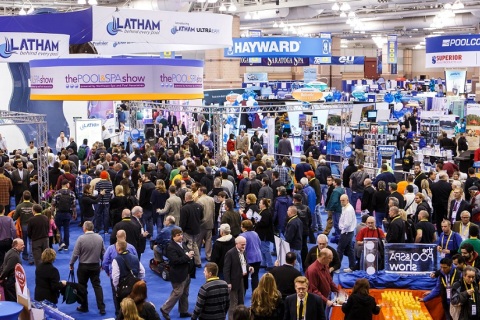 美国亚特兰大泳池SPA展览会展会现场图片