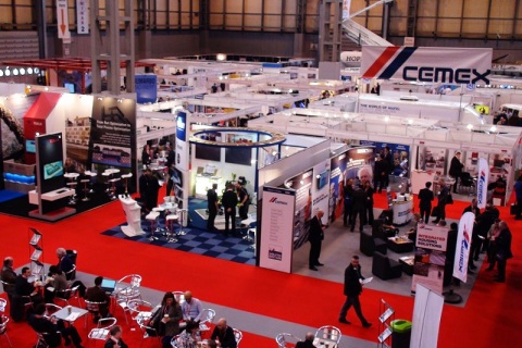 英国伯明翰混凝土设备展览会展会现场图片