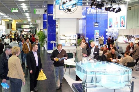 德国科隆泳池桑拿设备展览会展会现场图片