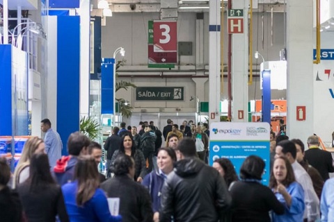 巴西圣保罗泳池及户外用品展览会展会现场图片