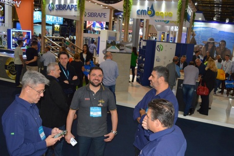 巴西圣保罗泳池及户外用品展览会展会现场图片