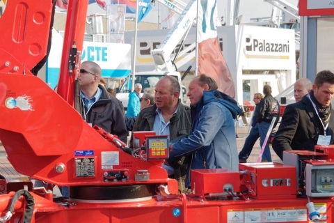荷兰高空作业及脚手架展览会展会现场图片