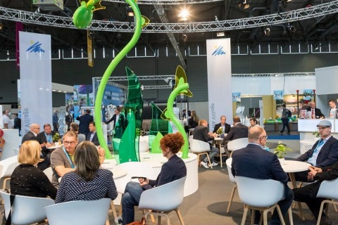 德国科隆泳池桑拿设备展览会展会现场图片