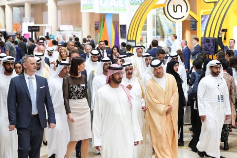 中东迪拜混凝土展览会展会现场图片