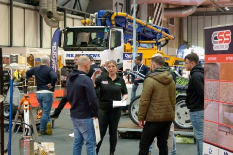 英国伯明翰混凝土设备展览会展会现场图片