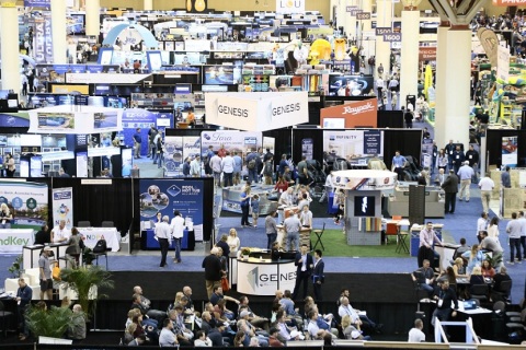 美国亚特兰大泳池SPA展览会展会现场图片