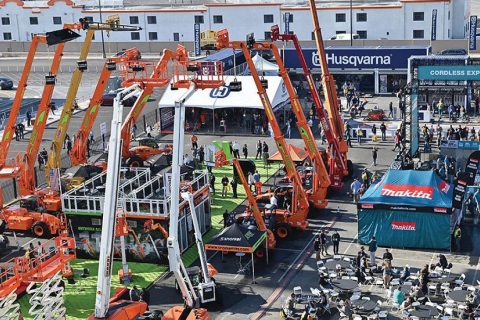 美国拉斯维加斯混凝土展览会展会现场图片