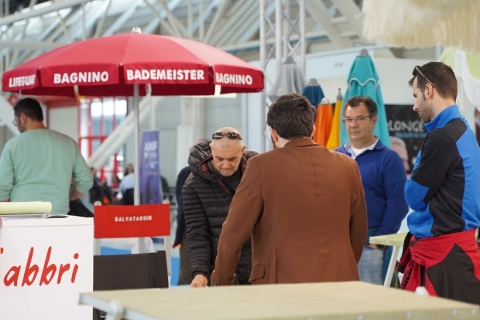 意大利博洛尼亚泳池SPA展览会展会现场图片