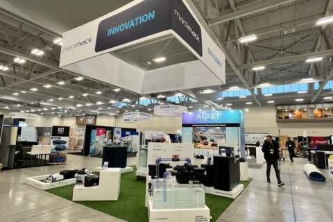 加拿大泳池桑拿设备展览会展会现场图片